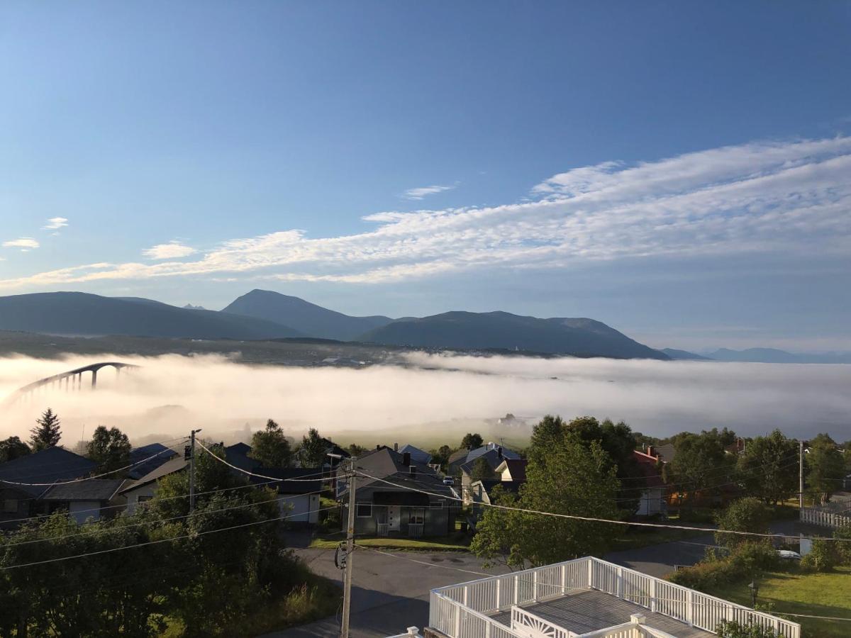 Moderne Og Trivelig Leilighet, Med Unik Utsikt Daire Tromsø Dış mekan fotoğraf