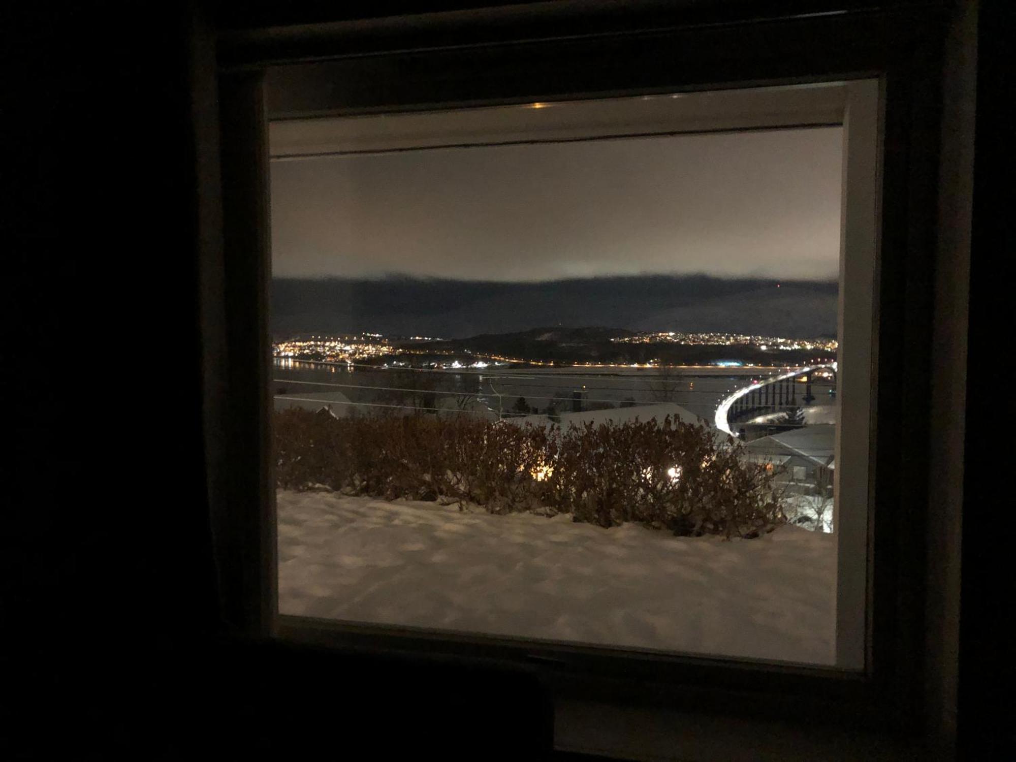 Moderne Og Trivelig Leilighet, Med Unik Utsikt Daire Tromsø Dış mekan fotoğraf